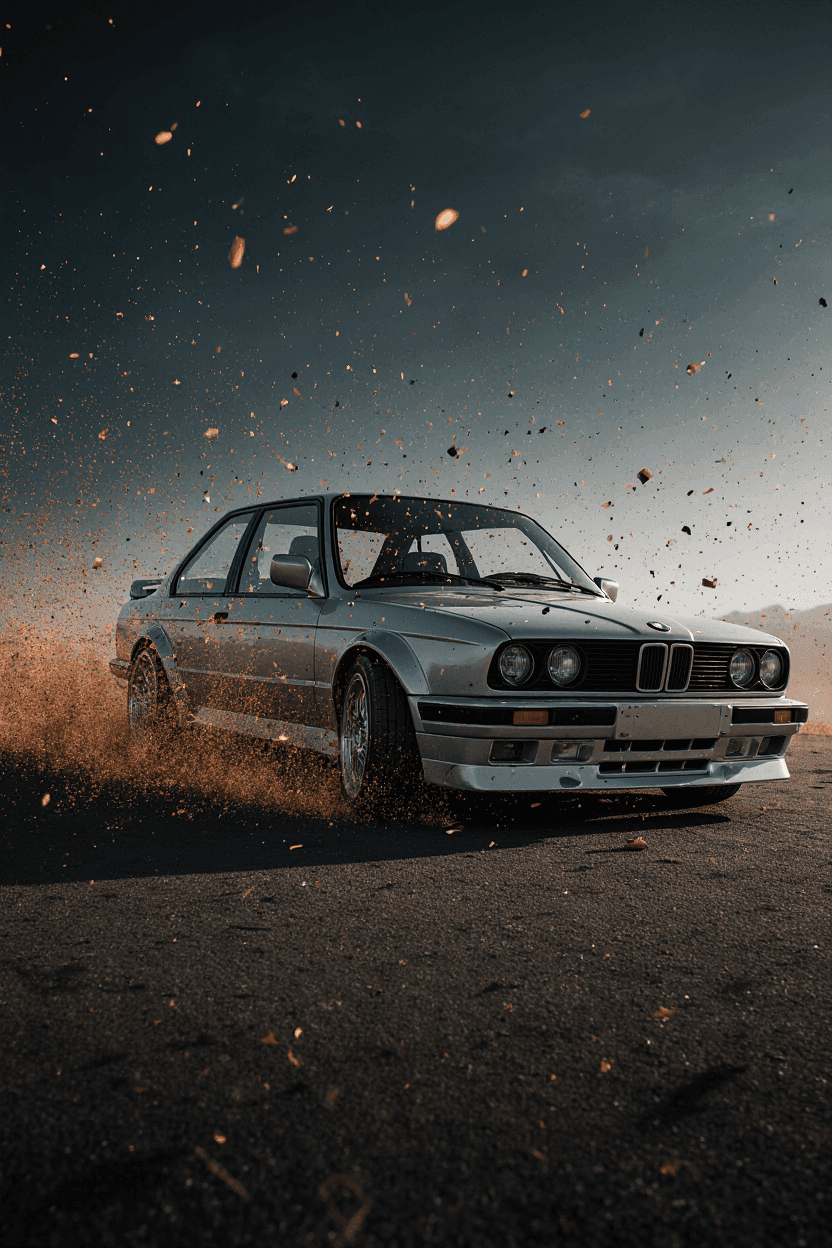Qwen Image BmwE30